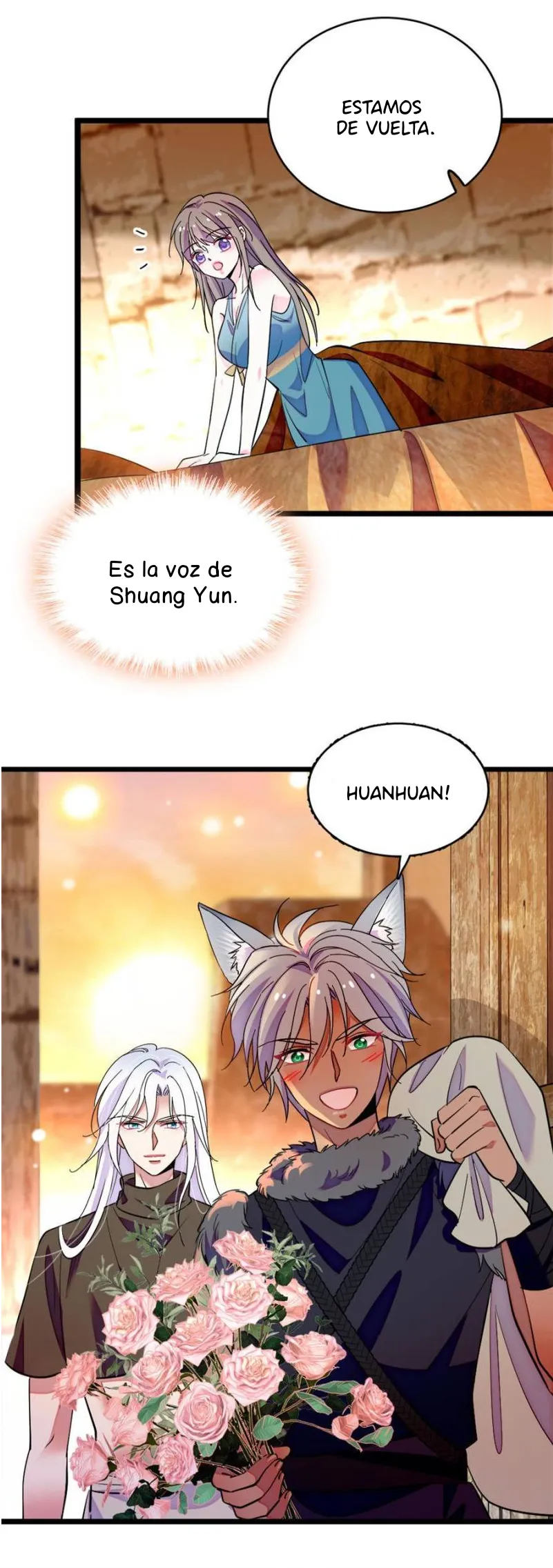 El lindo mundo de las bestias Capítulo 366 - Página 4