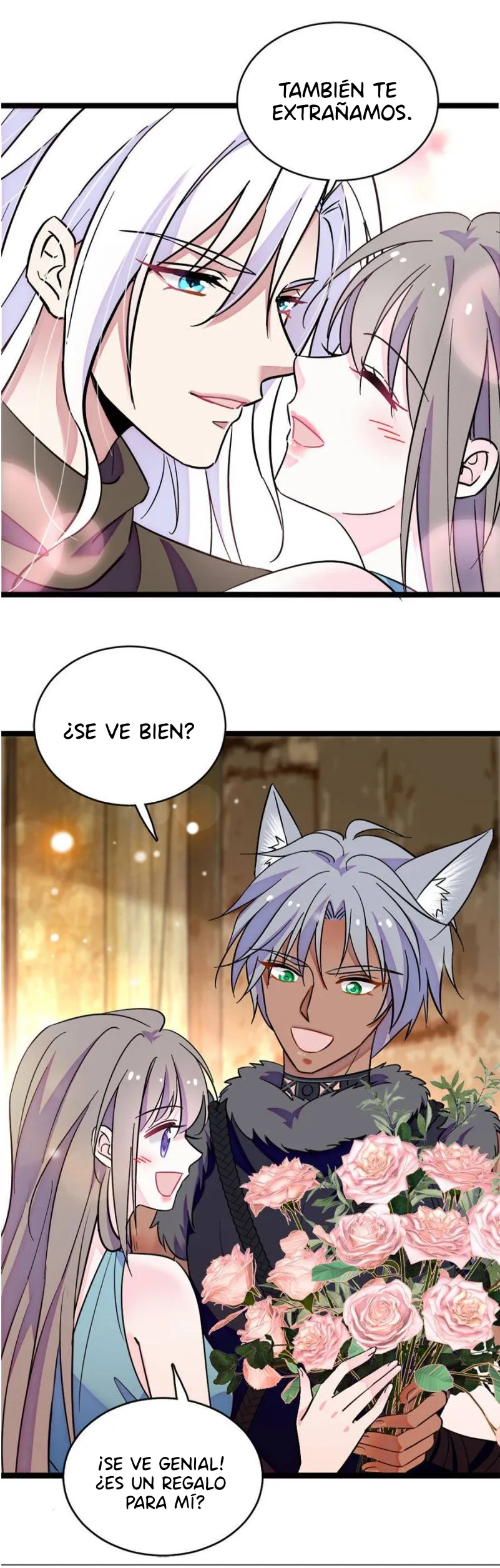 El lindo mundo de las bestias Capítulo 366 - Página 6