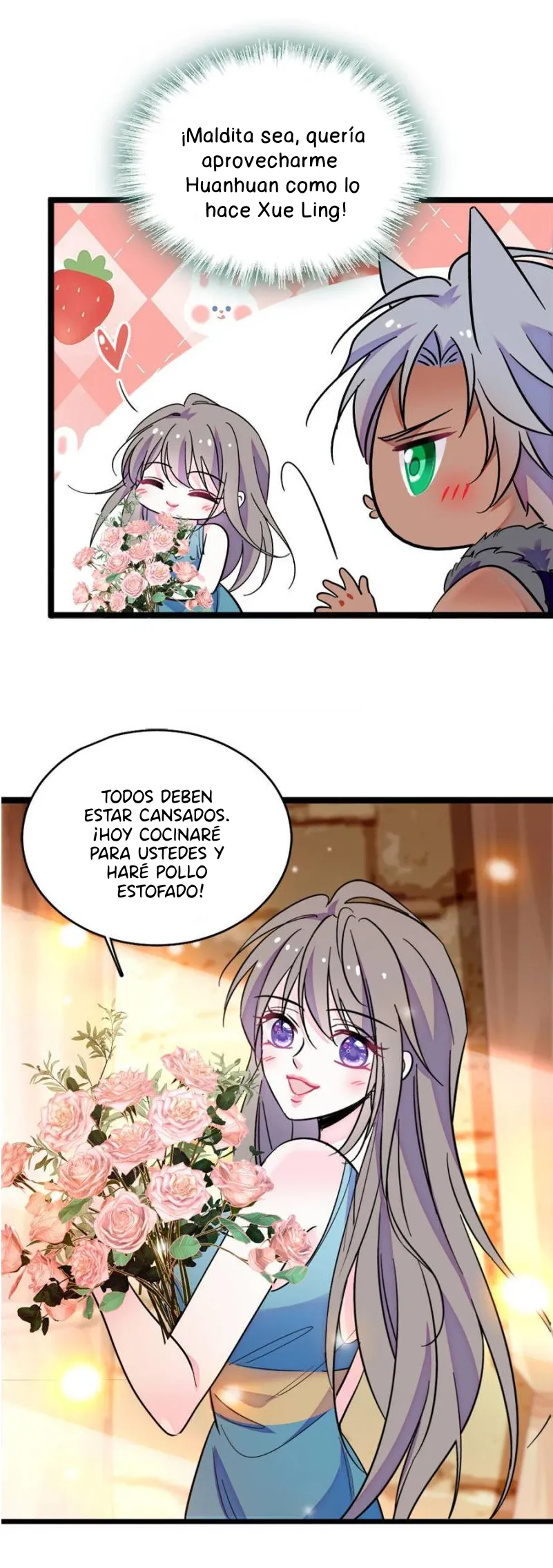 El lindo mundo de las bestias Capítulo 366 - Página 9