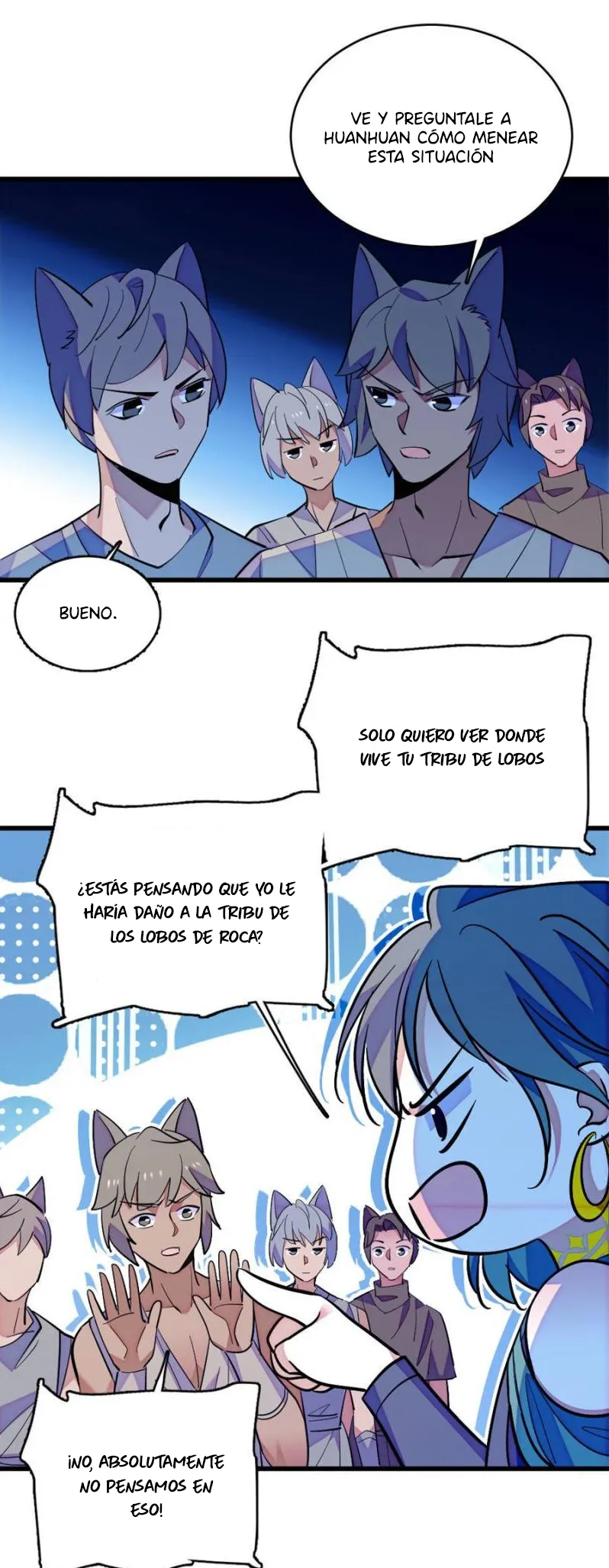 El lindo mundo de las bestias Capítulo 367 - Página 14