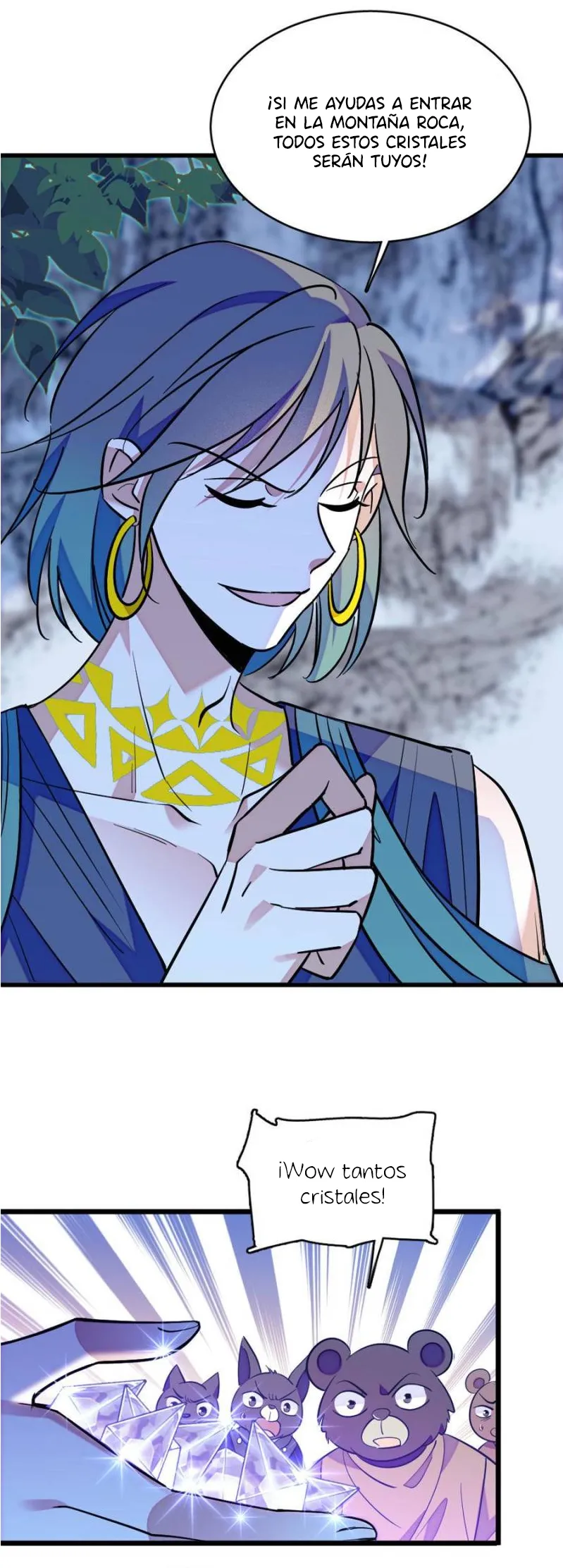 El lindo mundo de las bestias Capítulo 367 - Página 18