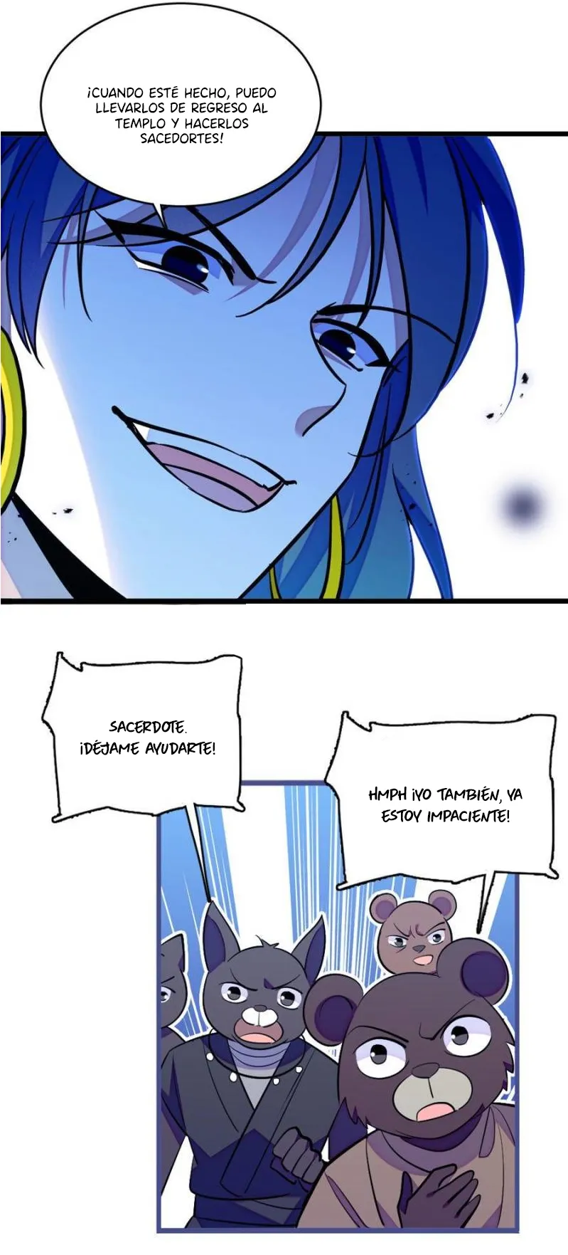 El lindo mundo de las bestias Capítulo 367 - Página 19