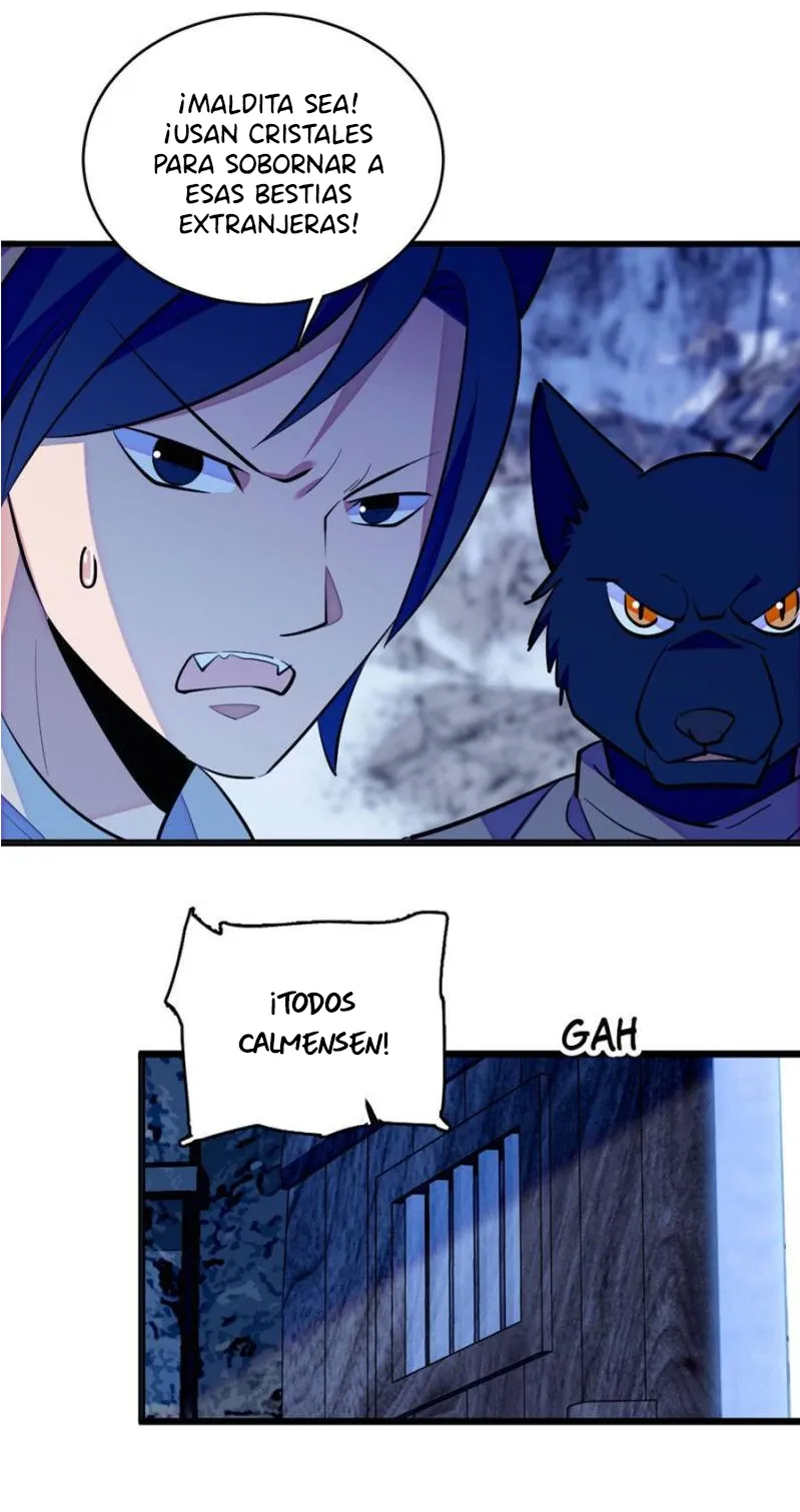 El lindo mundo de las bestias Capítulo 367 - Página 20