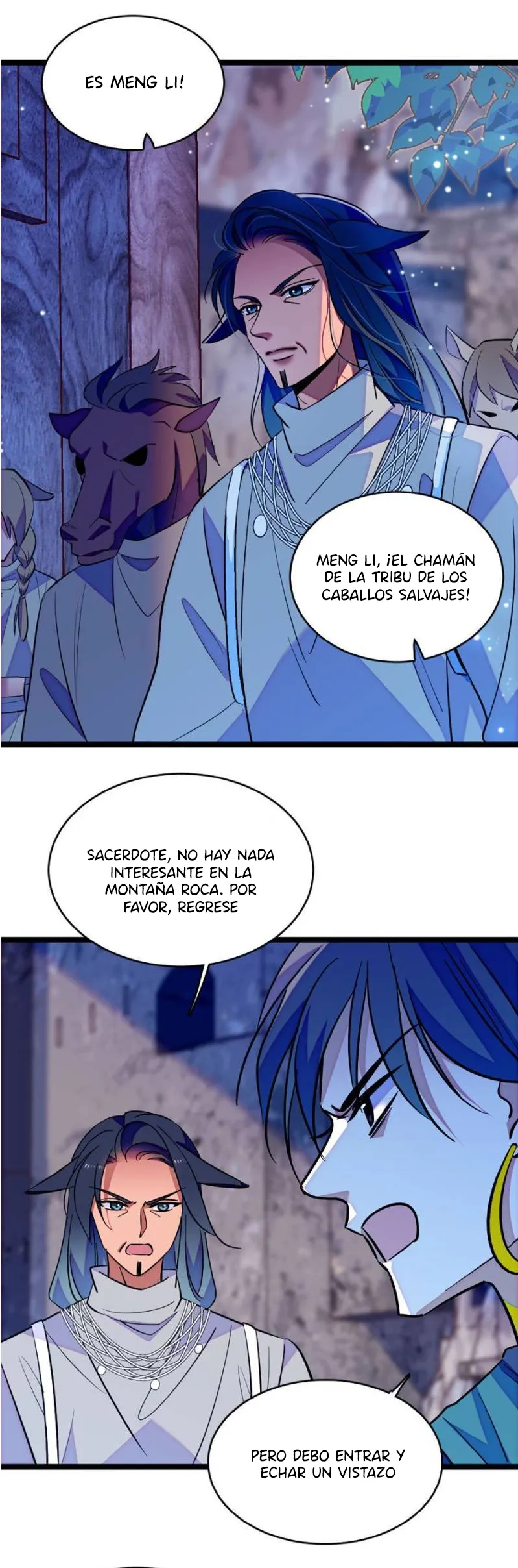 El lindo mundo de las bestias Capítulo 367 - Página 21