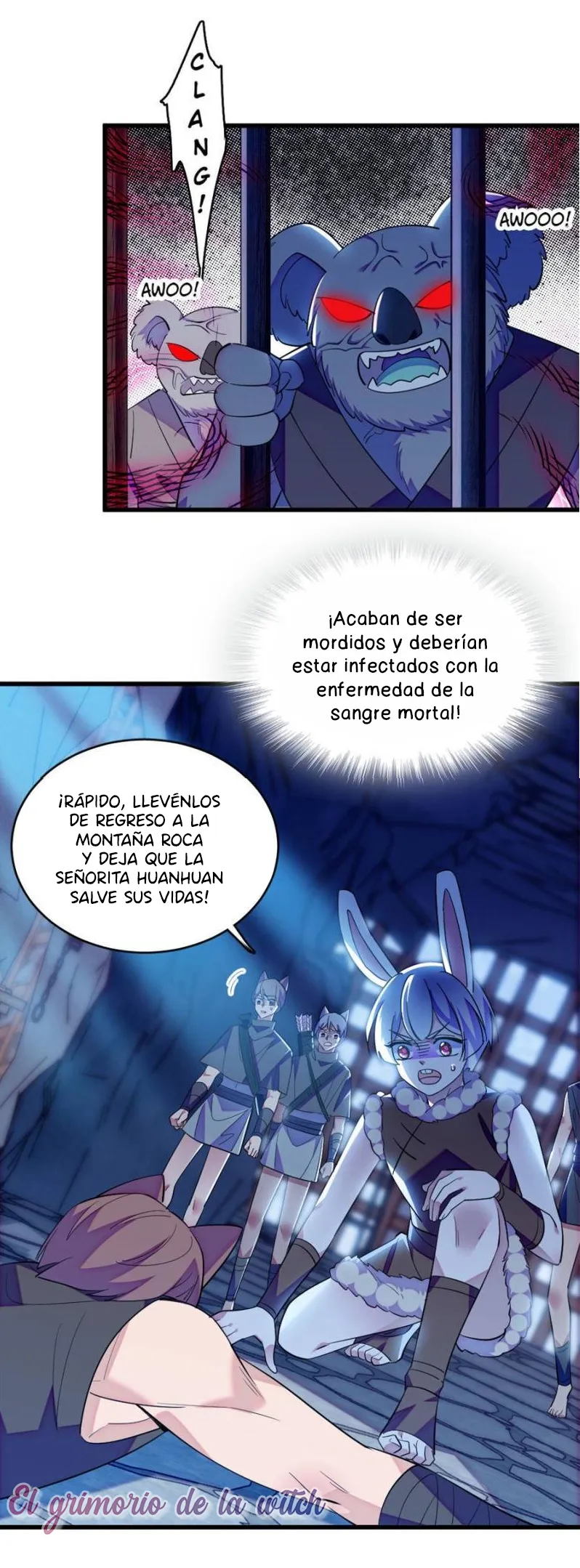 El lindo mundo de las bestias Capítulo 367 - Página 3