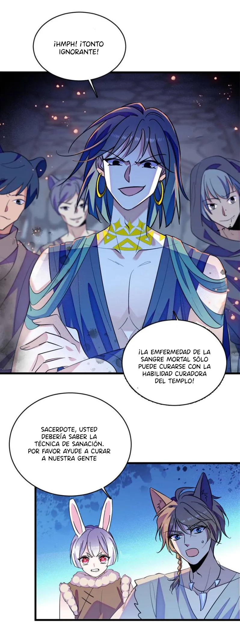 El lindo mundo de las bestias Capítulo 367 - Página 6