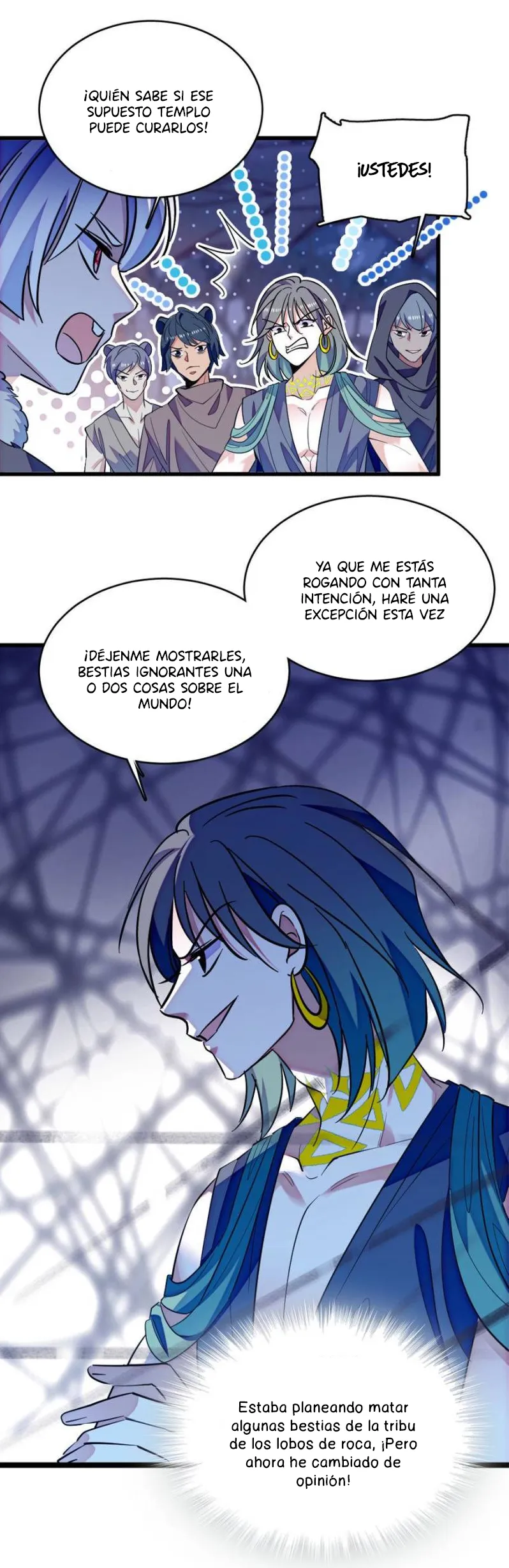 El lindo mundo de las bestias Capítulo 367 - Página 7