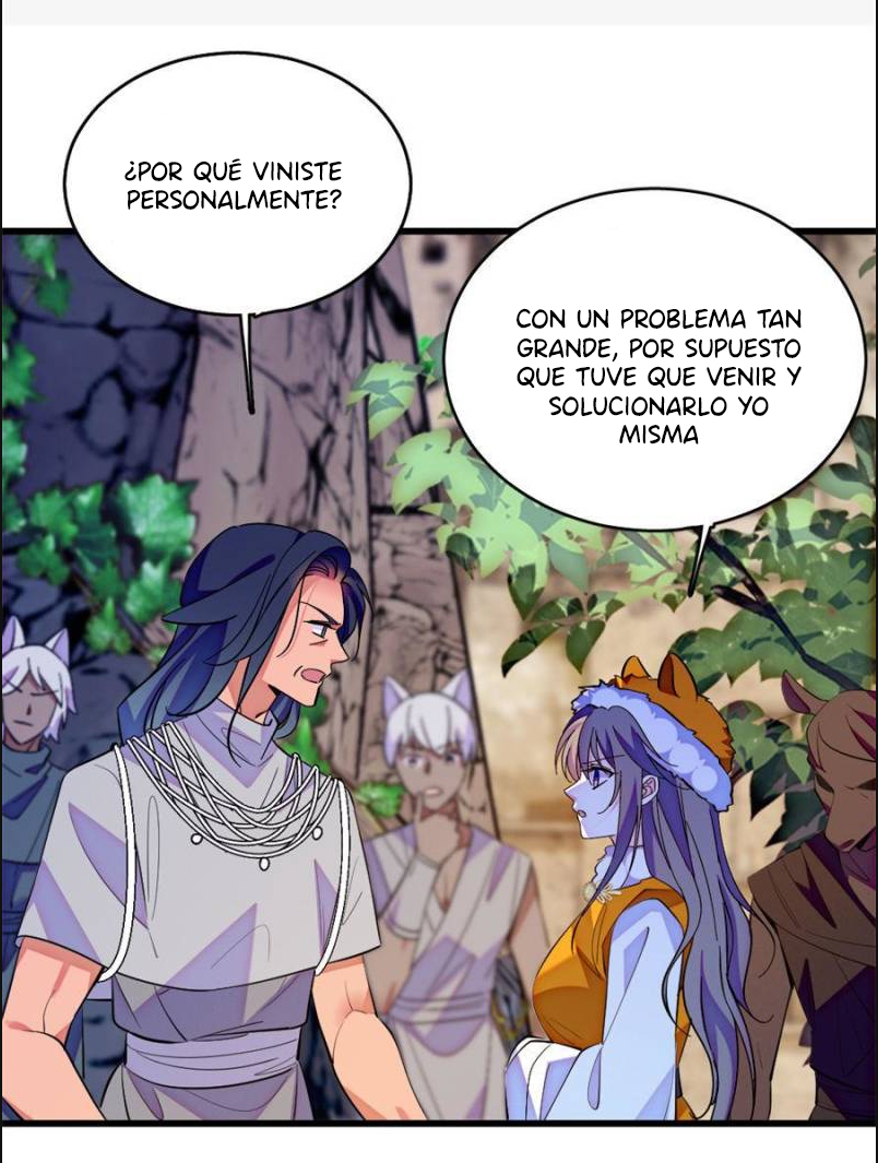 El lindo mundo de las bestias Capítulo 368 - Página 34