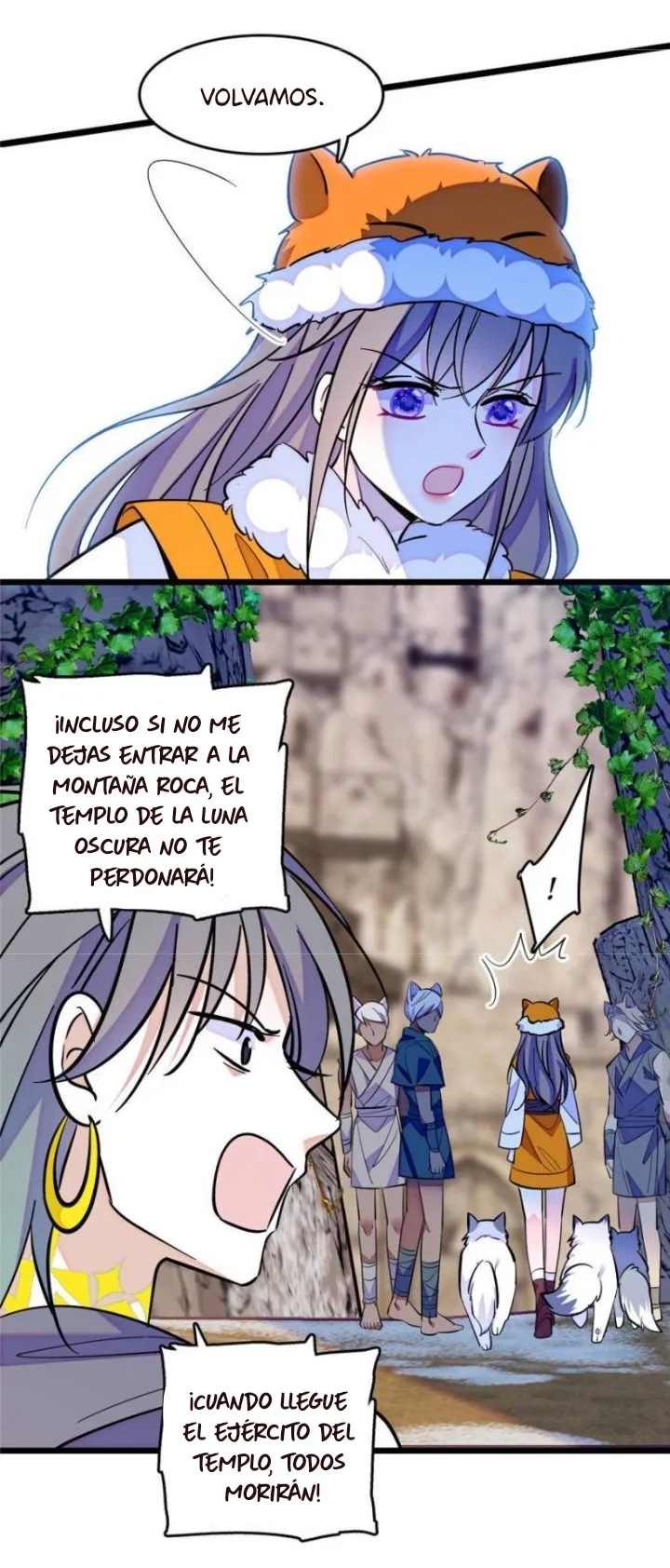 El lindo mundo de las bestias Capítulo 369 - Página 11