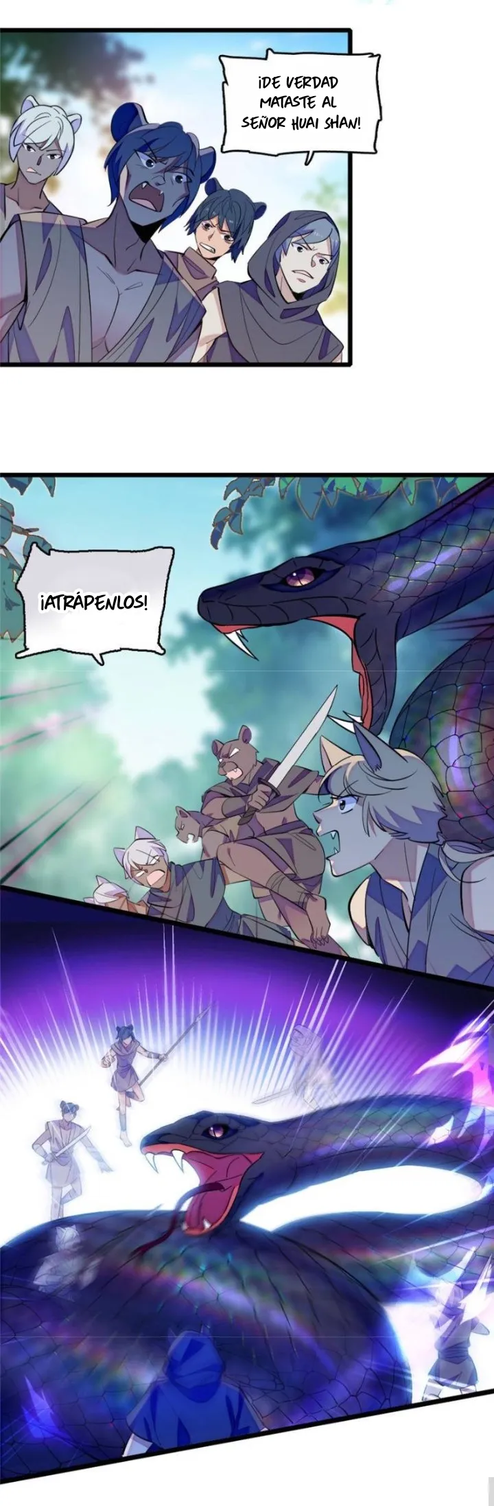 El lindo mundo de las bestias Capítulo 369 - Página 16