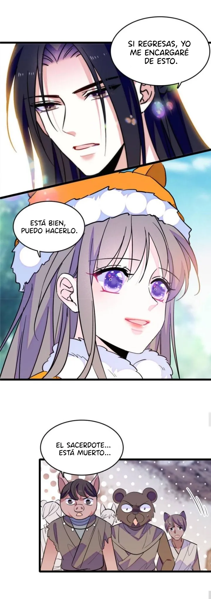 El lindo mundo de las bestias Capítulo 369 - Página 23