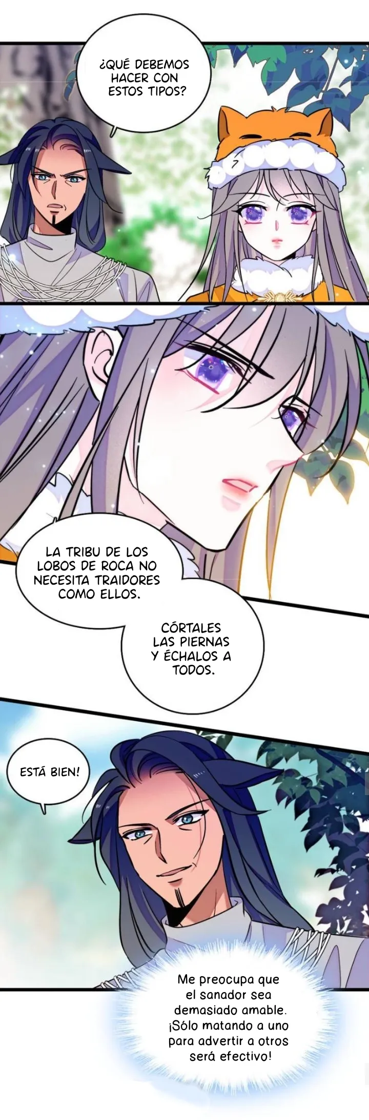 El lindo mundo de las bestias Capítulo 369 - Página 25