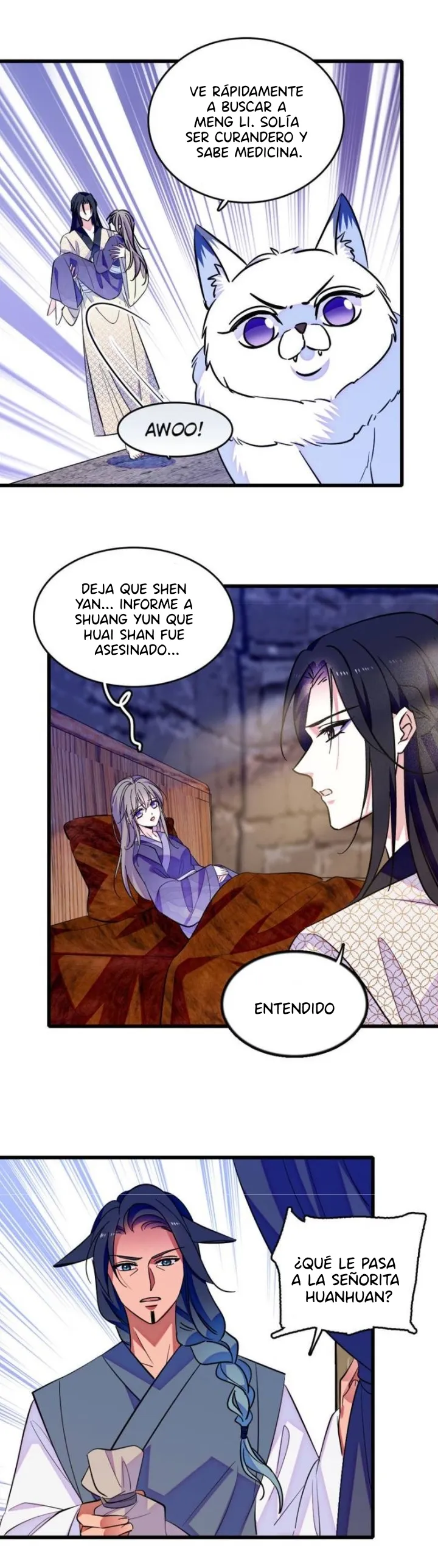 El lindo mundo de las bestias Capítulo 369 - Página 31