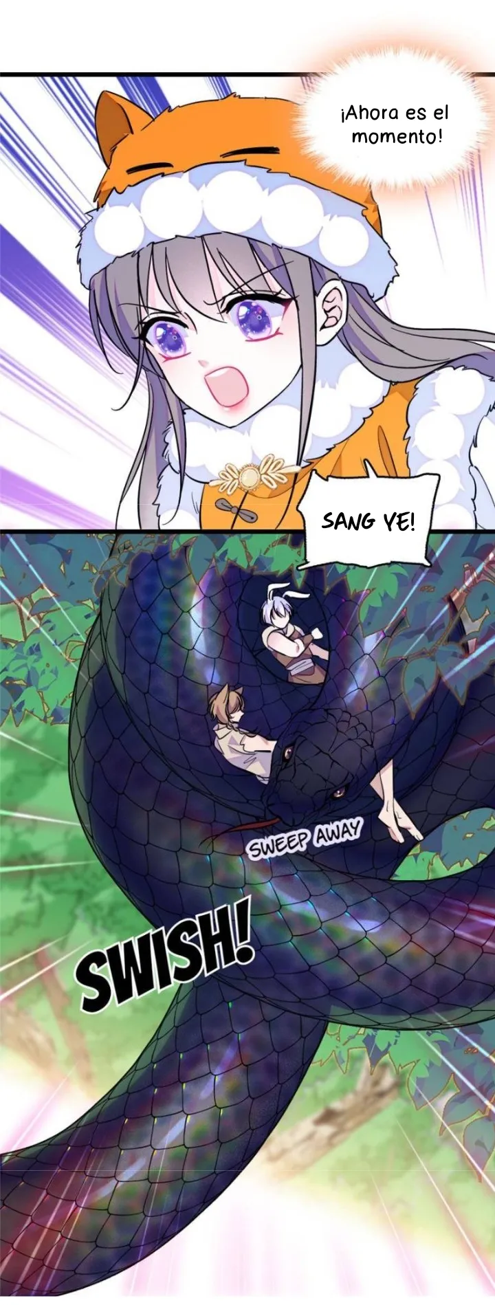 El lindo mundo de las bestias Capítulo 369 - Página 4