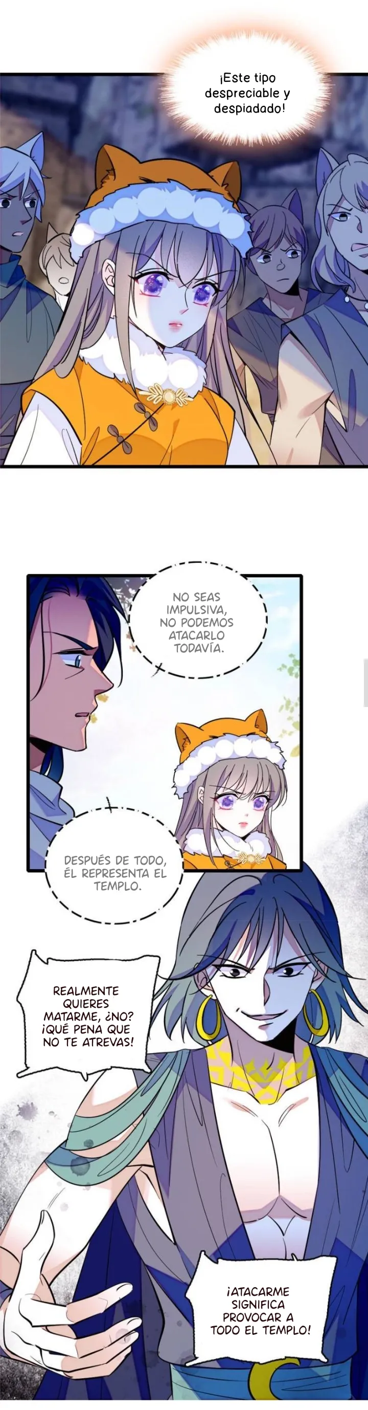 El lindo mundo de las bestias Capítulo 369 - Página 9