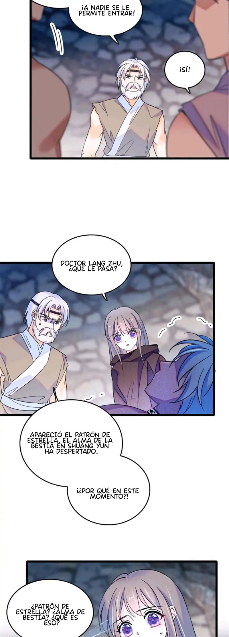 El lindo mundo de las bestias Capítulo 37 - Página 12