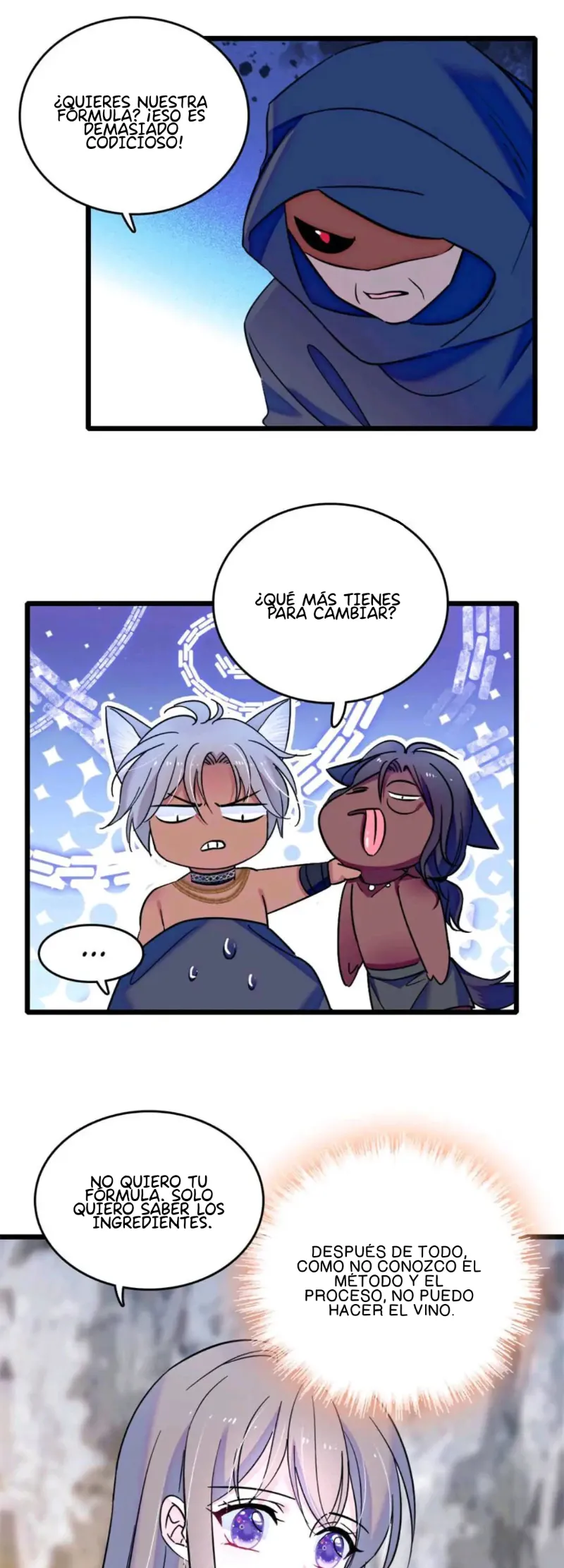 El lindo mundo de las bestias Capítulo 37 - Página 2