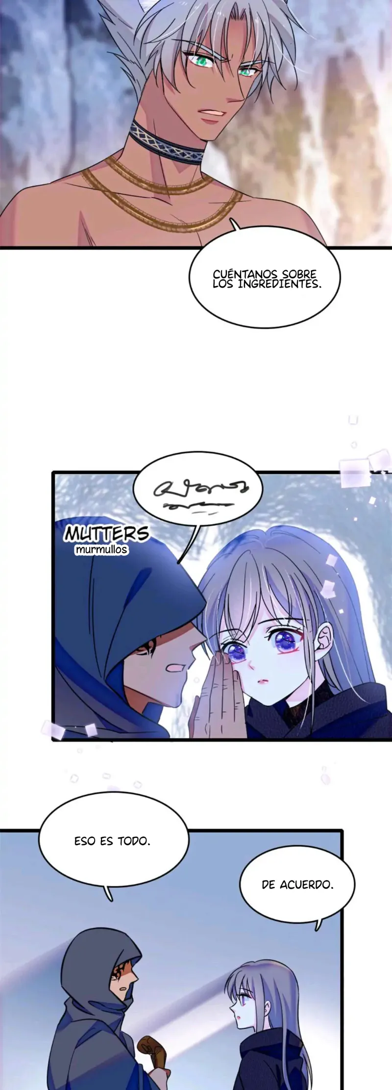 El lindo mundo de las bestias Capítulo 37 - Página 5