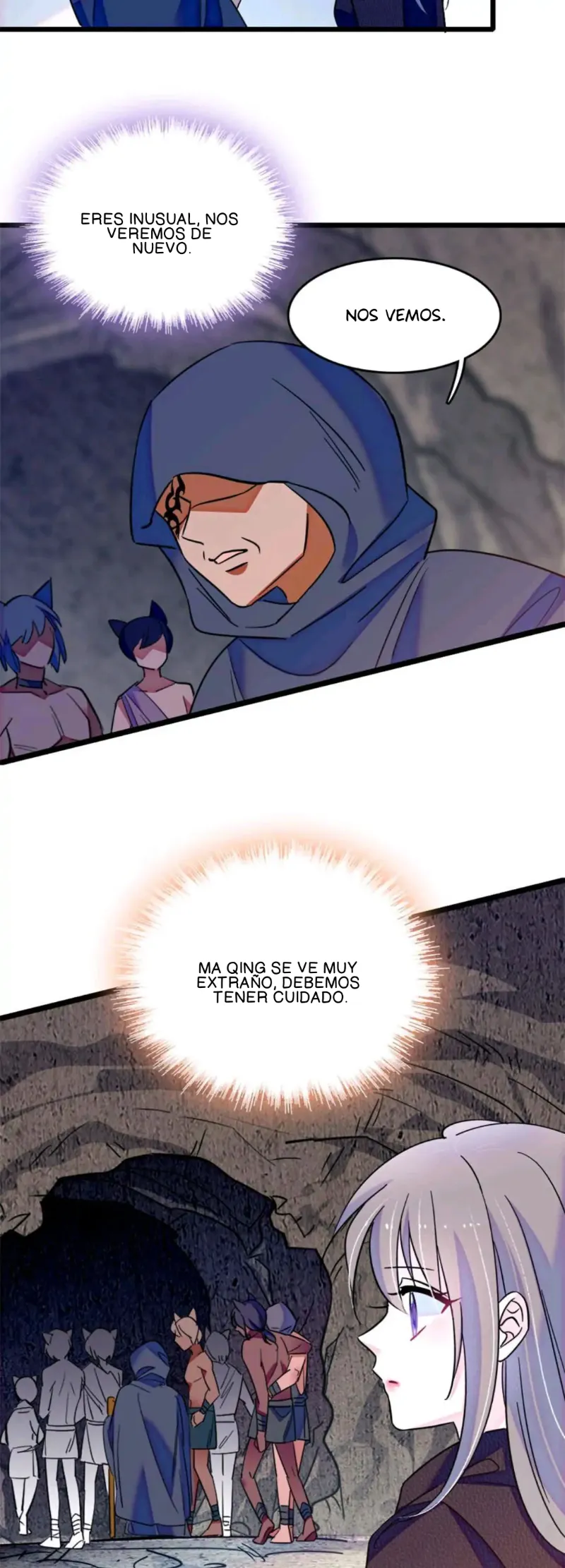 El lindo mundo de las bestias Capítulo 37 - Página 6