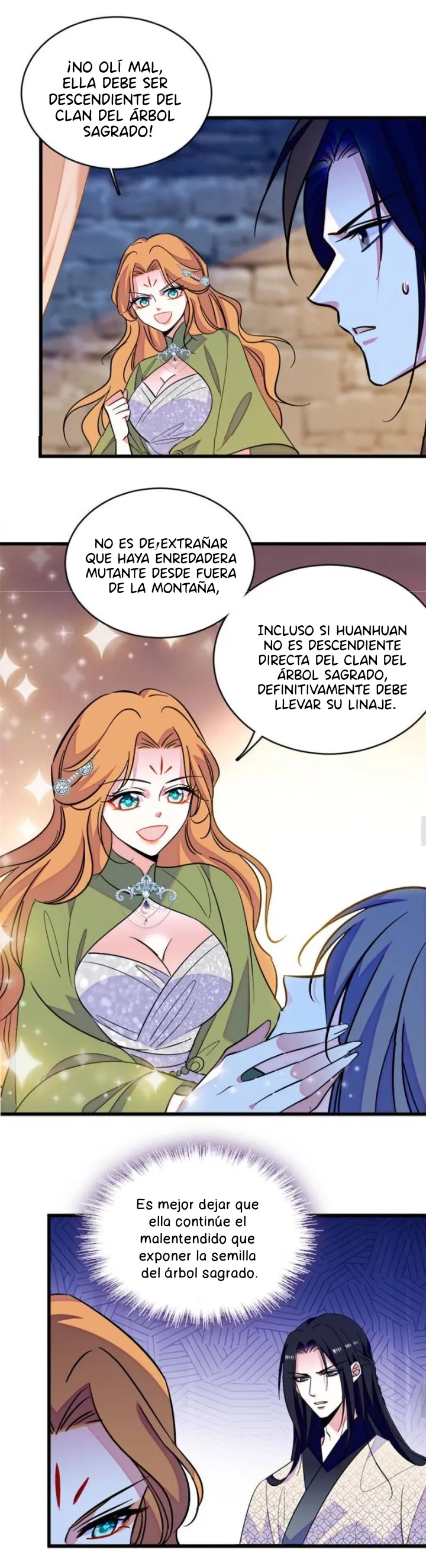 El lindo mundo de las bestias Capítulo 370 - Página 11