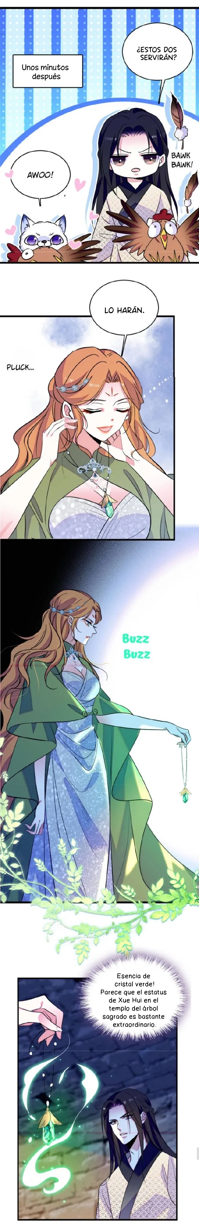 El lindo mundo de las bestias Capítulo 370 - Página 13