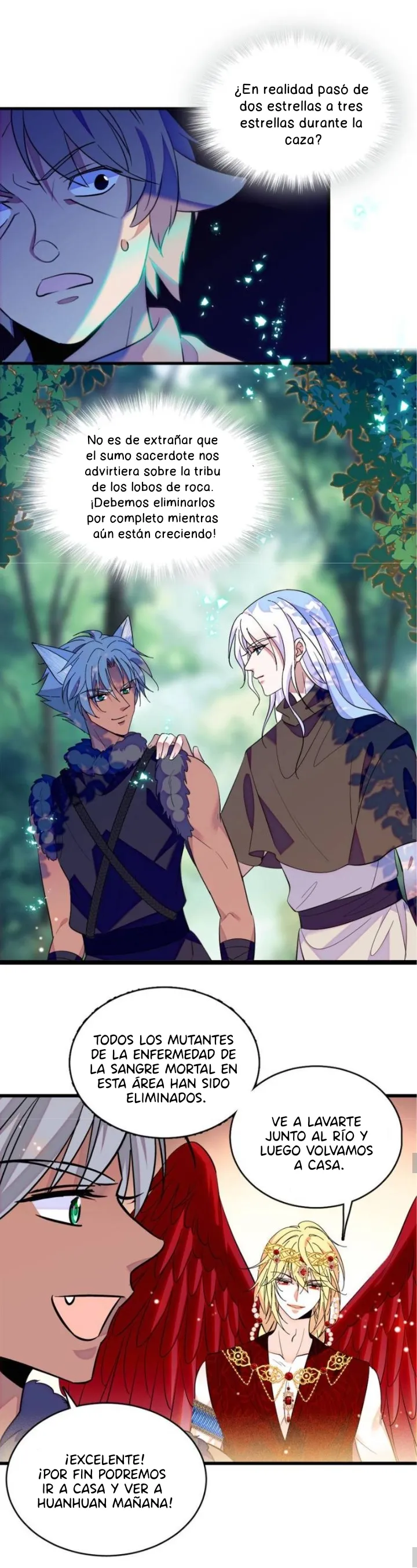 El lindo mundo de las bestias Capítulo 370 - Página 20