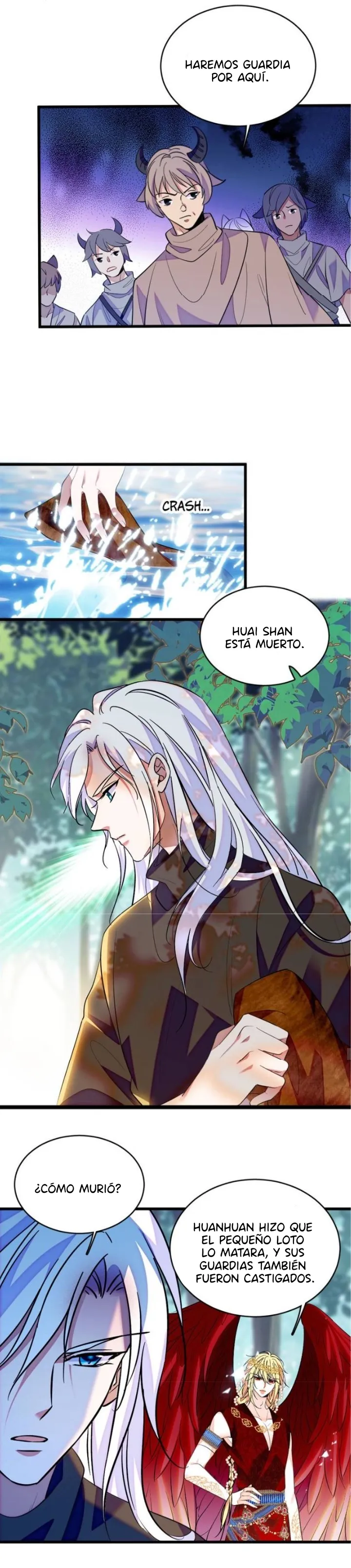 El lindo mundo de las bestias Capítulo 370 - Página 21