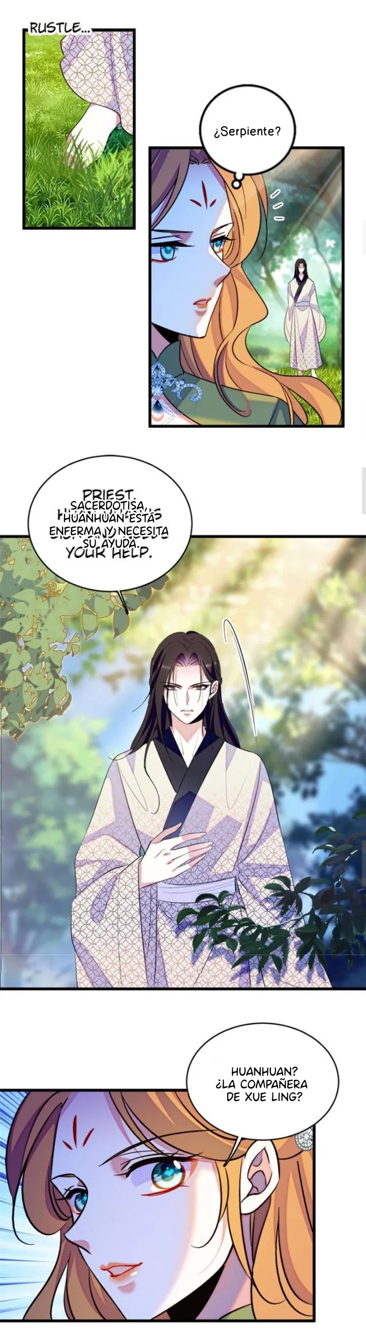 El lindo mundo de las bestias Capítulo 370 - Página 6