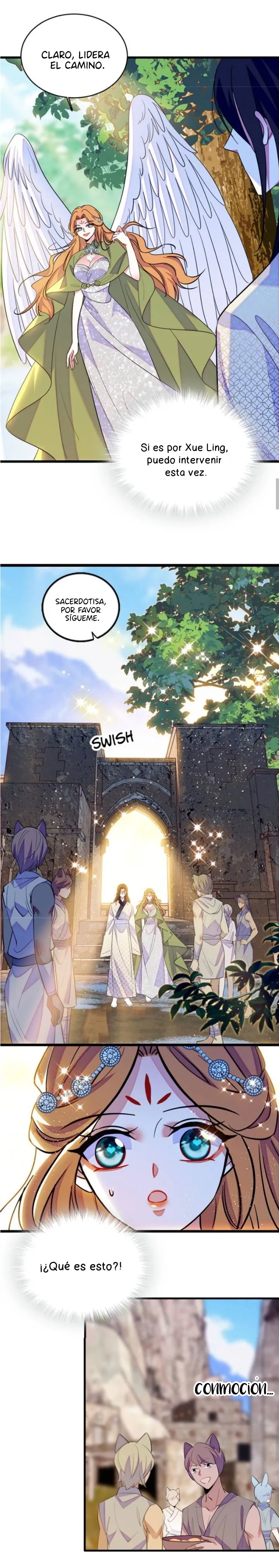 El lindo mundo de las bestias Capítulo 370 - Página 7