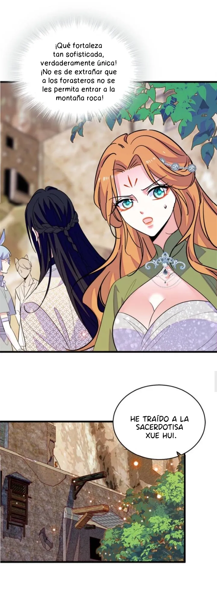 El lindo mundo de las bestias Capítulo 370 - Página 8