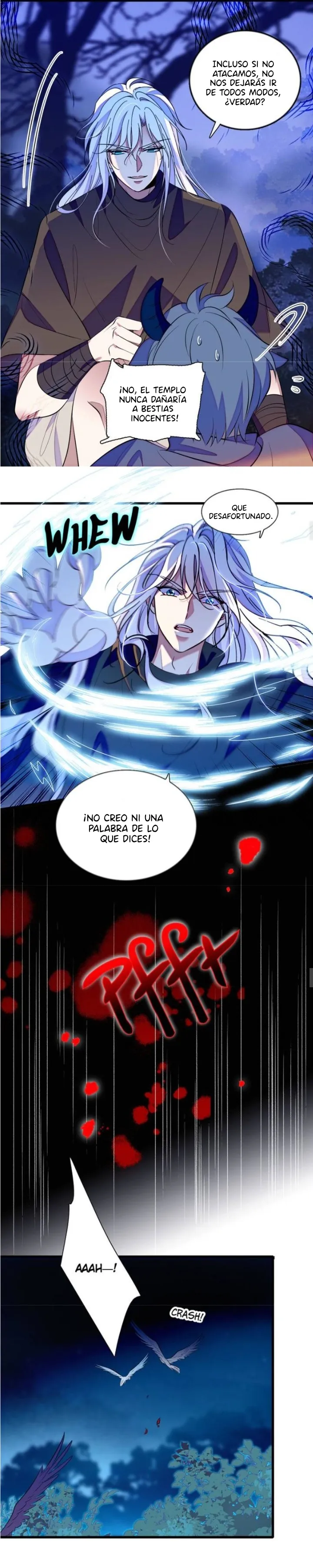 El lindo mundo de las bestias Capítulo 371 - Página 11