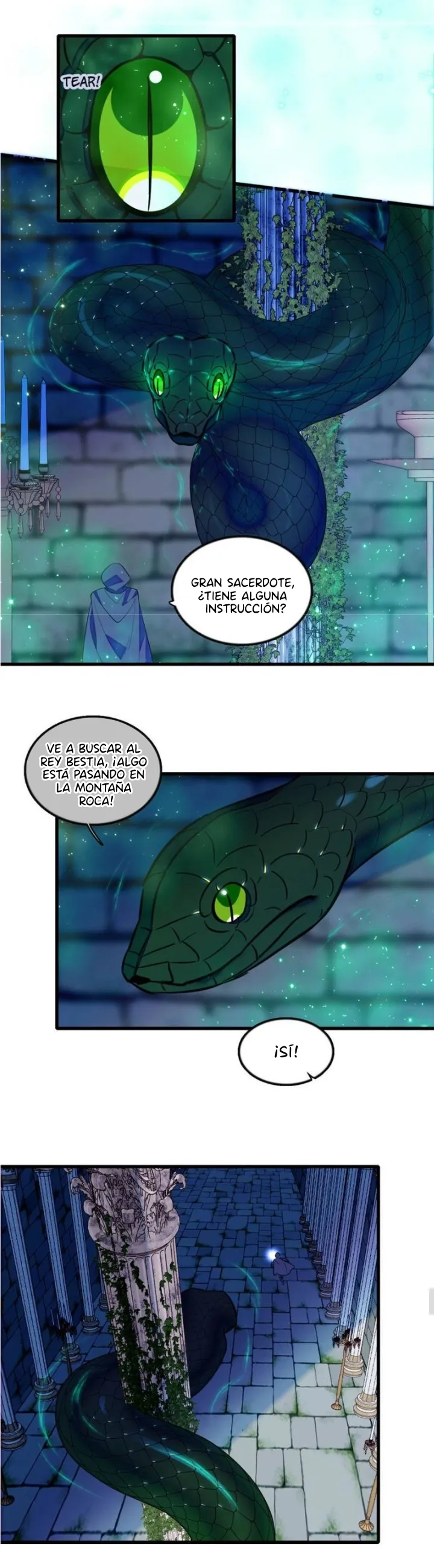 El lindo mundo de las bestias Capítulo 371 - Página 13