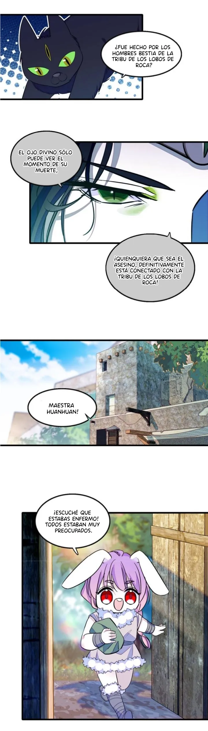 El lindo mundo de las bestias Capítulo 371 - Página 16