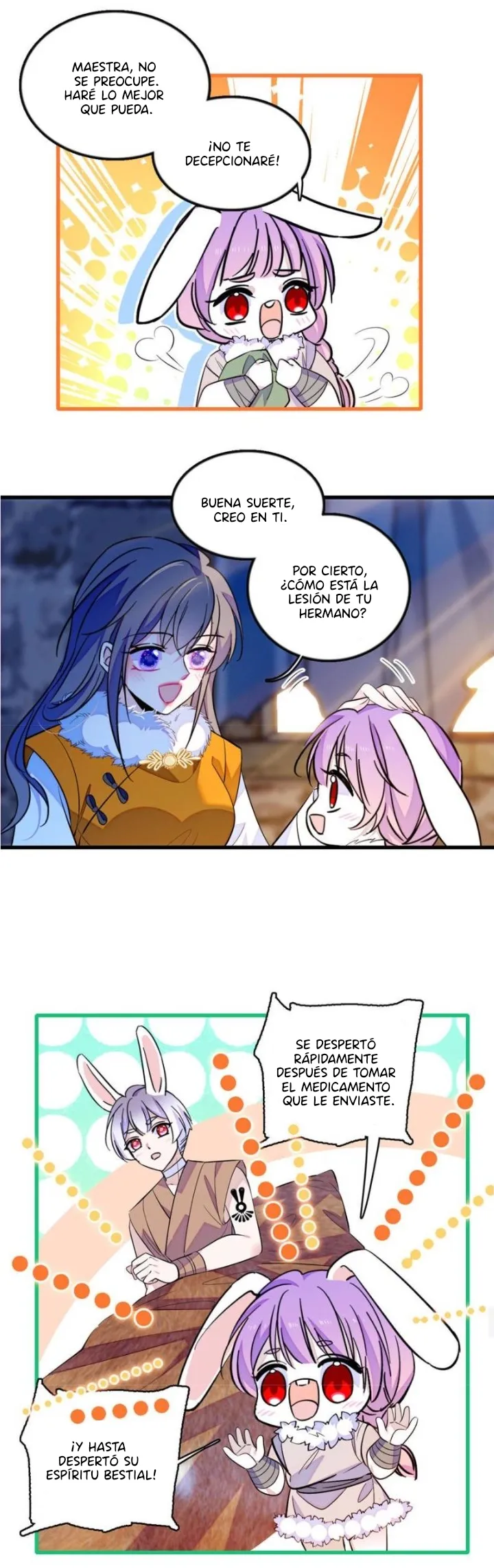 El lindo mundo de las bestias Capítulo 371 - Página 18