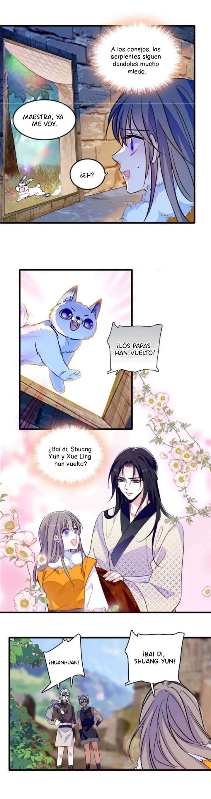 El lindo mundo de las bestias Capítulo 371 - Página 21