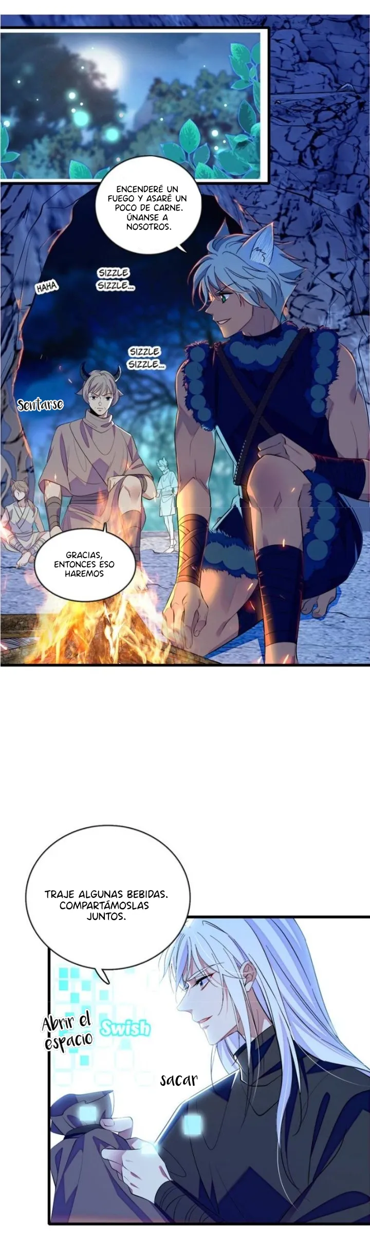 El lindo mundo de las bestias Capítulo 371 - Página 3