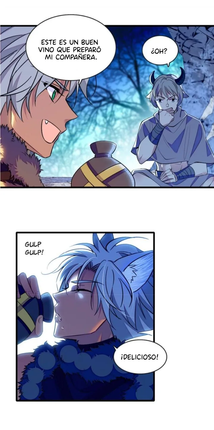 El lindo mundo de las bestias Capítulo 371 - Página 4