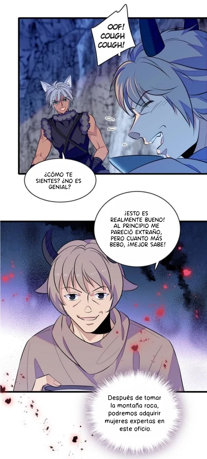 El lindo mundo de las bestias Capítulo 371 - Página 6