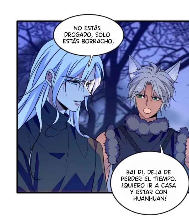 El lindo mundo de las bestias Capítulo 371 - Página 9