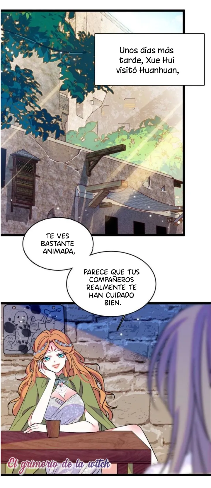 El lindo mundo de las bestias Capítulo 374 - Página 3