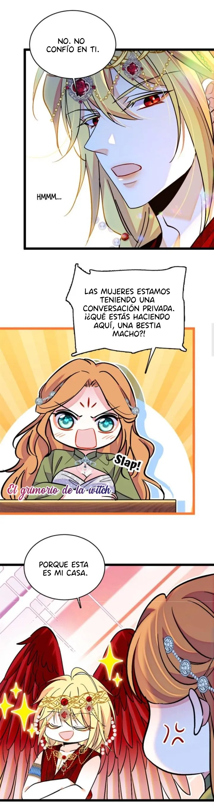 El lindo mundo de las bestias Capítulo 374 - Página 5