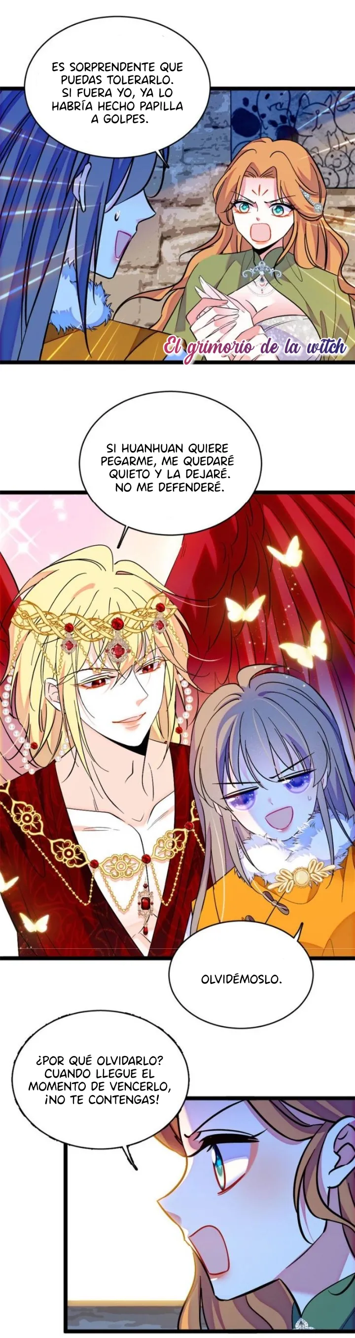 El lindo mundo de las bestias Capítulo 374 - Página 6