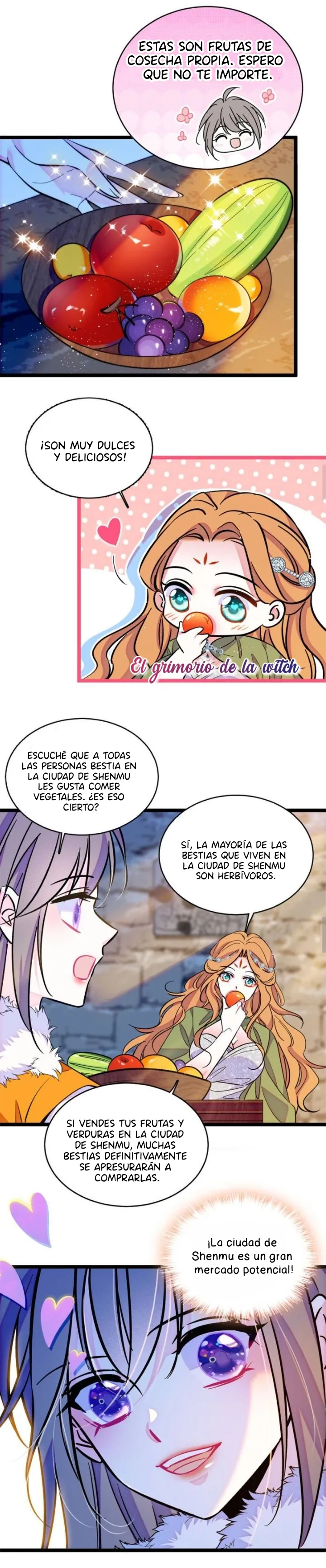 El lindo mundo de las bestias Capítulo 374 - Página 8