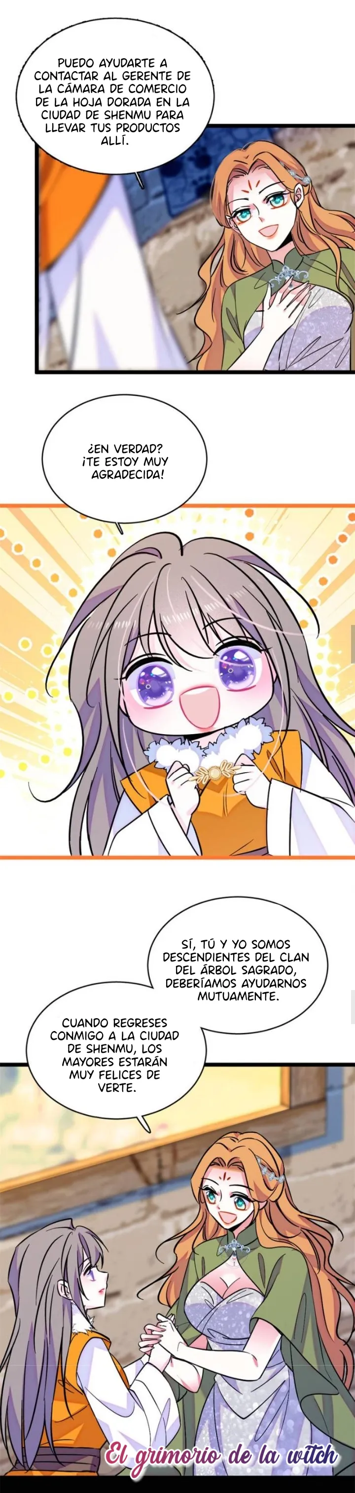 El lindo mundo de las bestias Capítulo 374 - Página 9