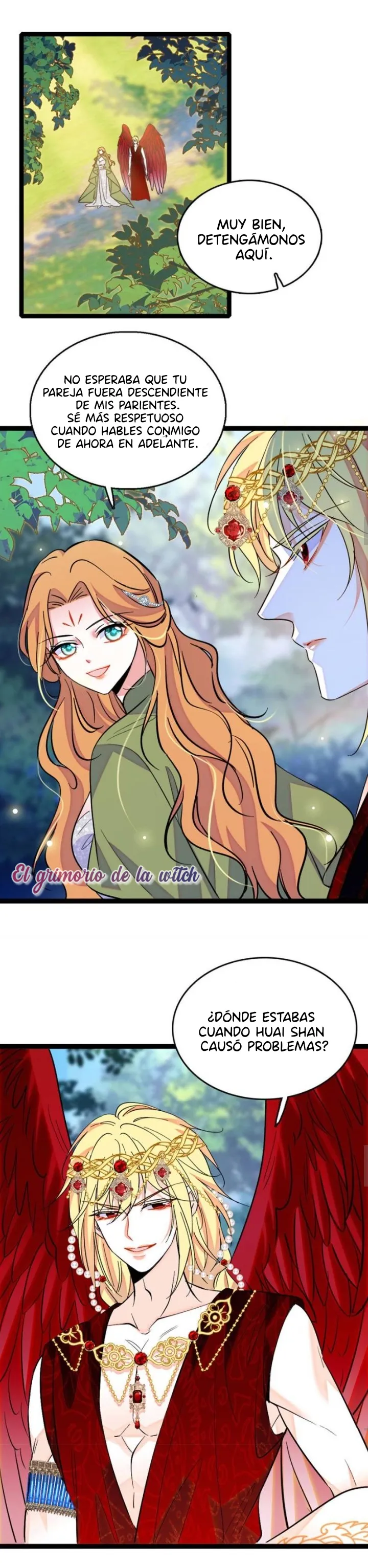 El lindo mundo de las bestias Capítulo 375 - Página 12