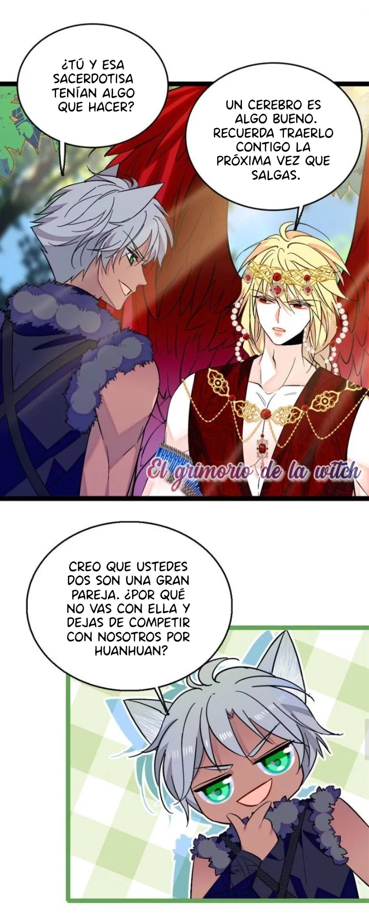 El lindo mundo de las bestias Capítulo 375 - Página 14