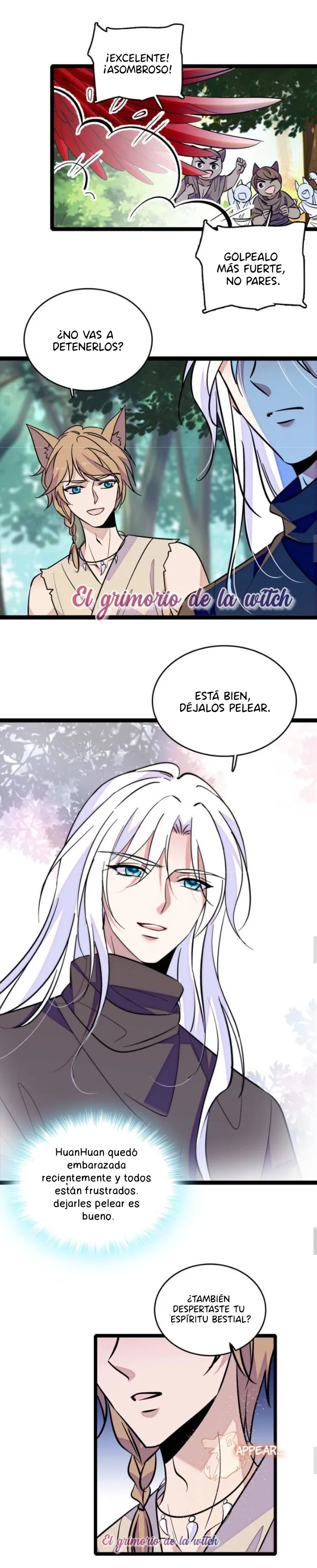 El lindo mundo de las bestias Capítulo 375 - Página 16