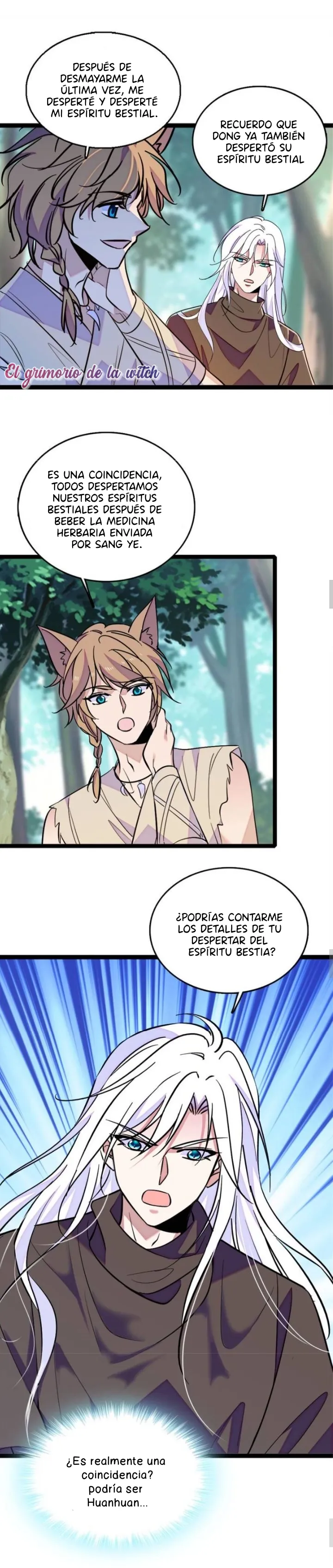 El lindo mundo de las bestias Capítulo 375 - Página 17