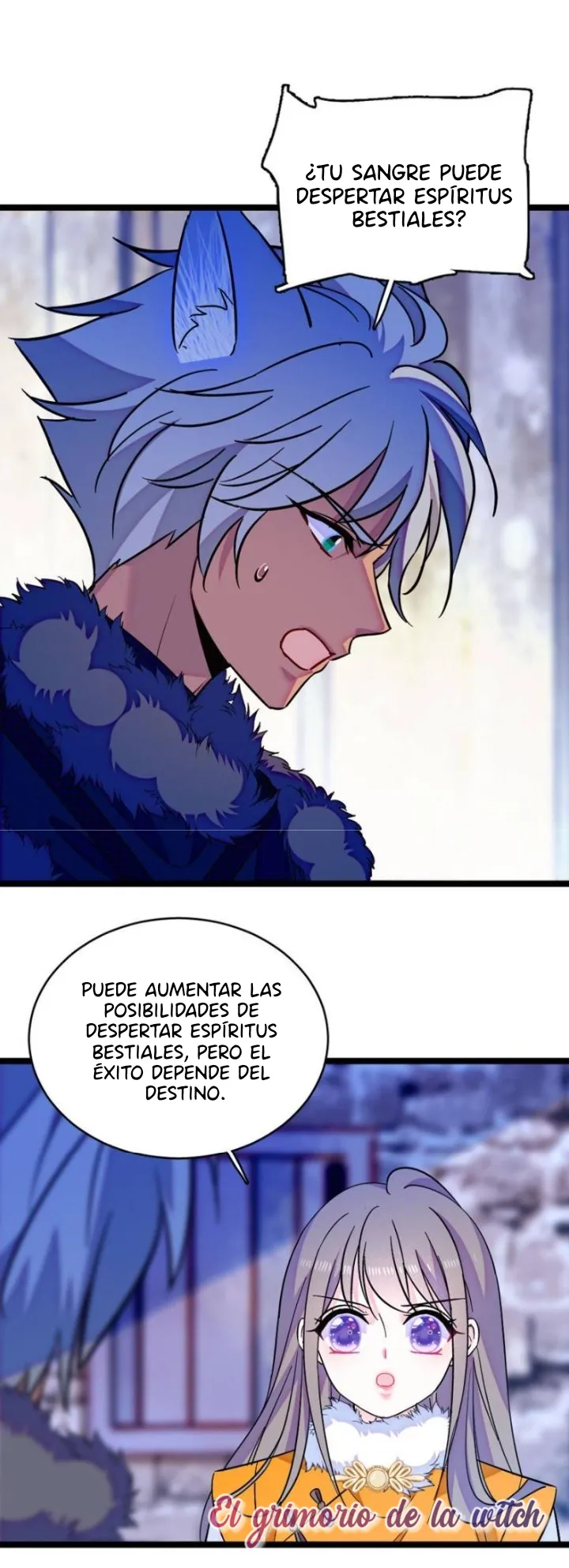 El lindo mundo de las bestias Capítulo 376 - Página 14