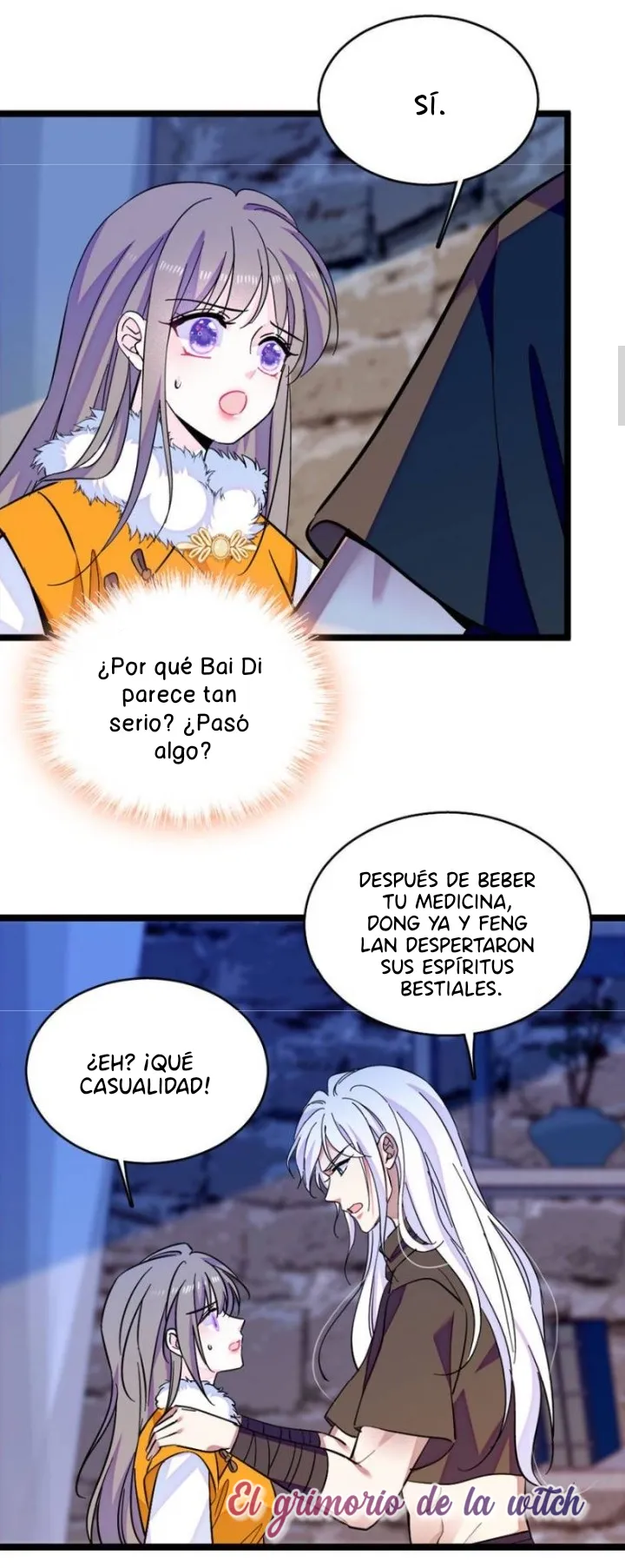El lindo mundo de las bestias Capítulo 376 - Página 5